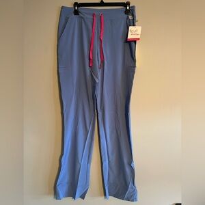 Smitten contemporary fit blue scrubs‎ pants size TSM